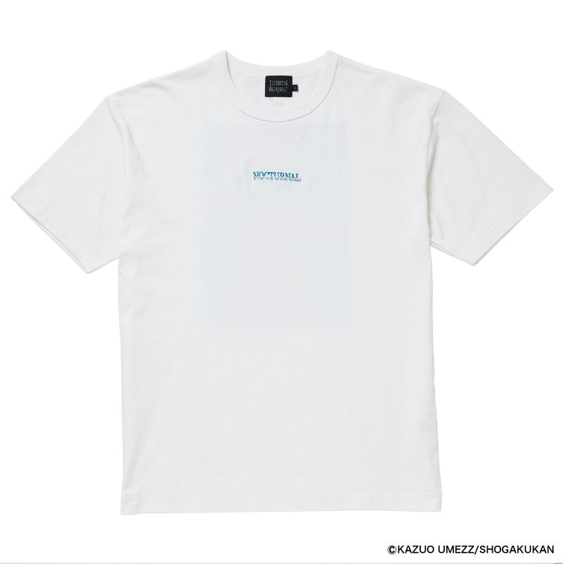 Nocturnal 洗礼 BAPTISM Tee 001 ホワイト