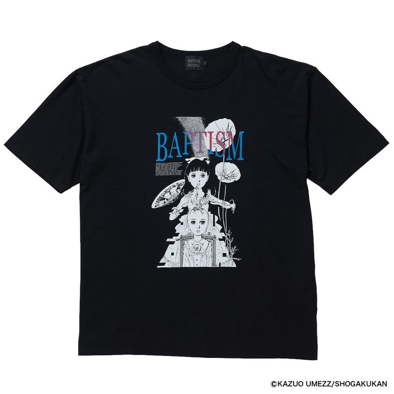 Nocturnal 洗礼 BAPTISM Tee 002 ブラック