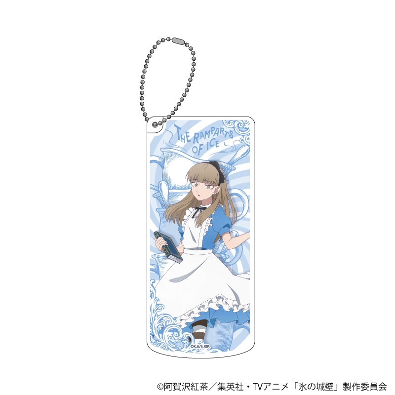 スライド式小物ケース「氷の城壁」01/氷川小雪 アリスver.(描き下ろしイラスト)