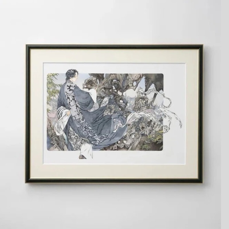 再販】「十二国記」山田章博 複製原画『青陽の曲』 | 十二国記 複製