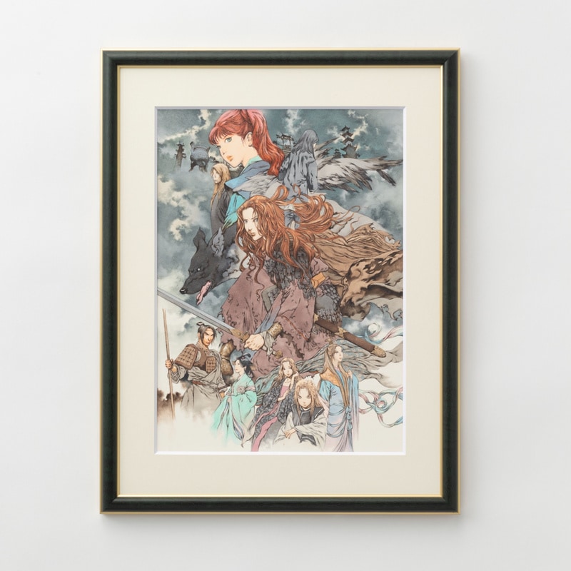 イベントから探す,十二国記 複製原画販売 | 三省堂書店ONLINESTORE
