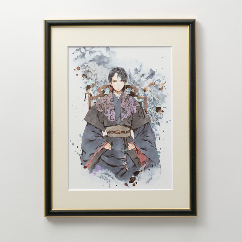 再販】「十二国記」山田章博 複製原画『白銀の墟 玄の月』（一） | 十