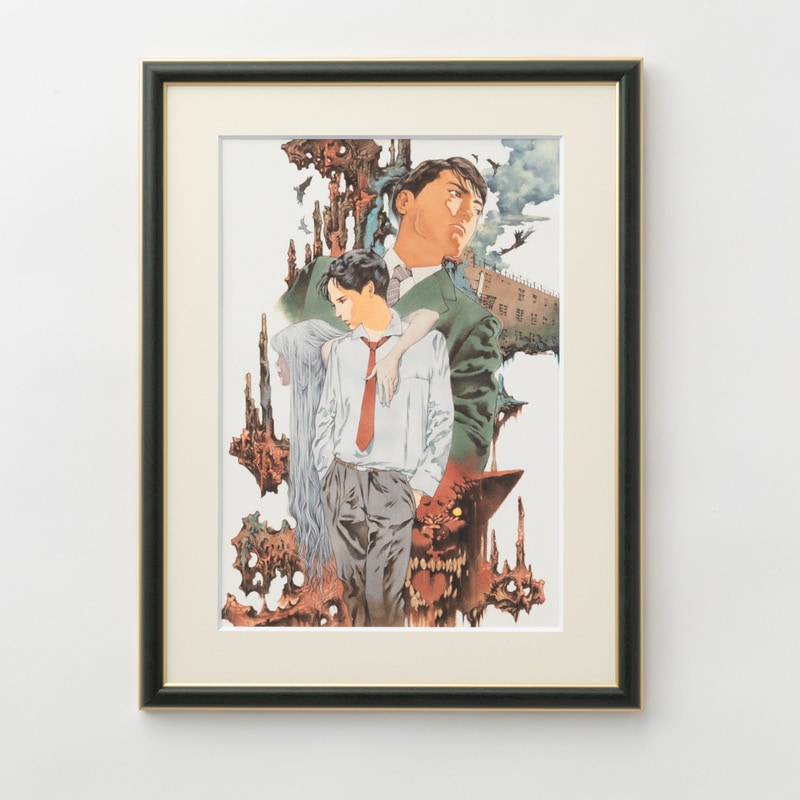 十二国記」山田章博 複製原画『魔性の子』 | 十二国記 複製原画販売