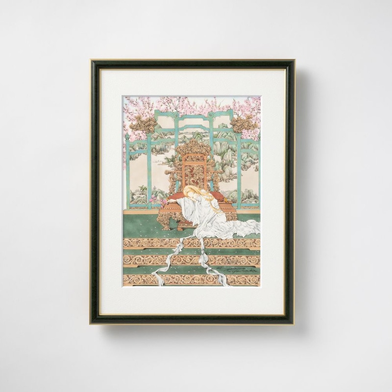 イベントから探す,十二国記 複製原画販売 | 三省堂書店ONLINESTORE