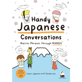 Handy Japanese Conversations Master Phrases through MANGA