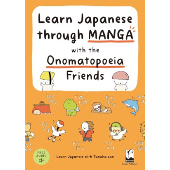 Learn Japanese through MANGA with the Onomatopoeia Friends