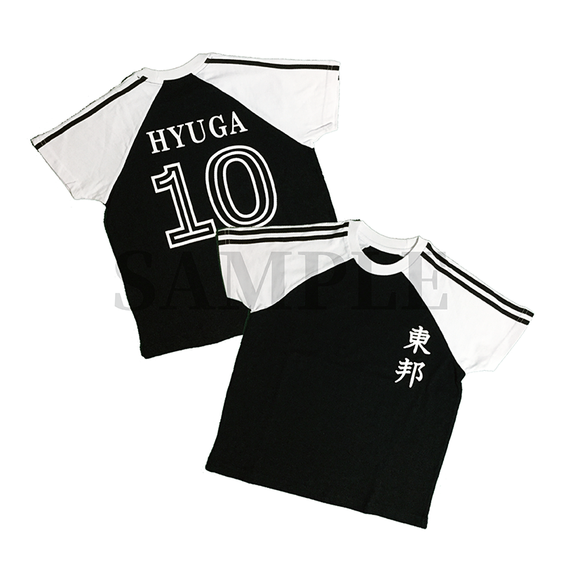 m*t様 キャプテン翼 DVD特典 レプリカユニフォーム 4種類 ユニフォームTシャツ 日向 キャプテン翼原画展 | キャプテン翼原画展