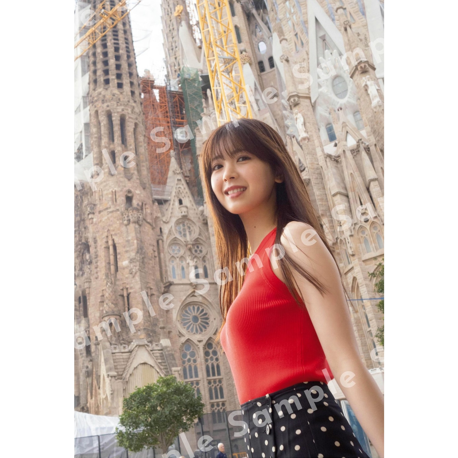 乃木坂46 筒井あやめ 1st 写真集『感情の隙間』 三省堂書店限定ポストカード付