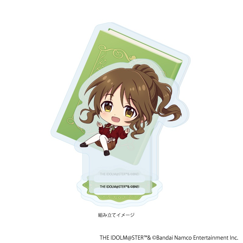 アクリルスタンドプレート「アイドルマスター シンデレラガールズ」09