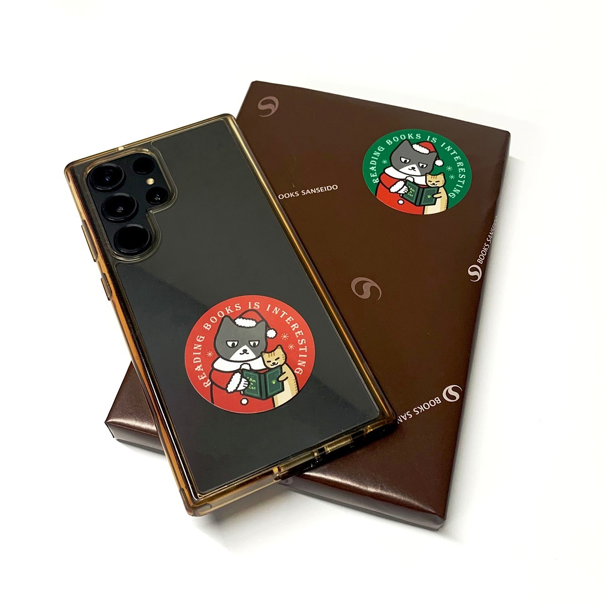 ブックサンタ応援チャリティーステッカー