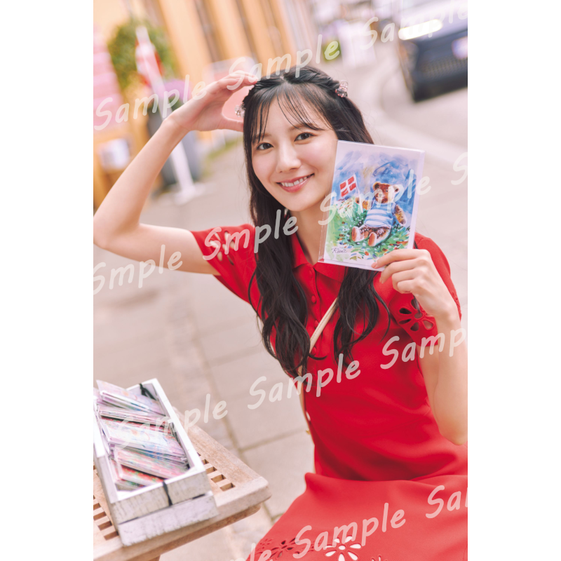 日向坂46 河田陽菜　2nd写真集　テイクオフ　封入ポストカード 大垣書店90枚 日向坂46 河田陽菜2nd写真集 テイクオフ 三省堂書店限定ポストカード付