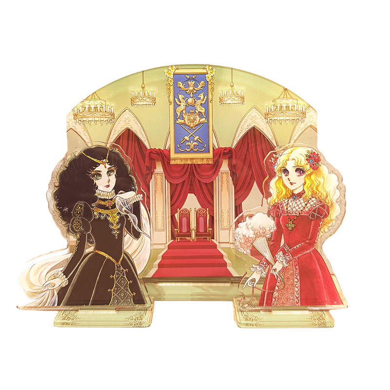 【予約】『ガラスの仮面』連載50周年記念アクリルジオラマつきSPファンブック 白泉社【2025年12月19日発売予定】