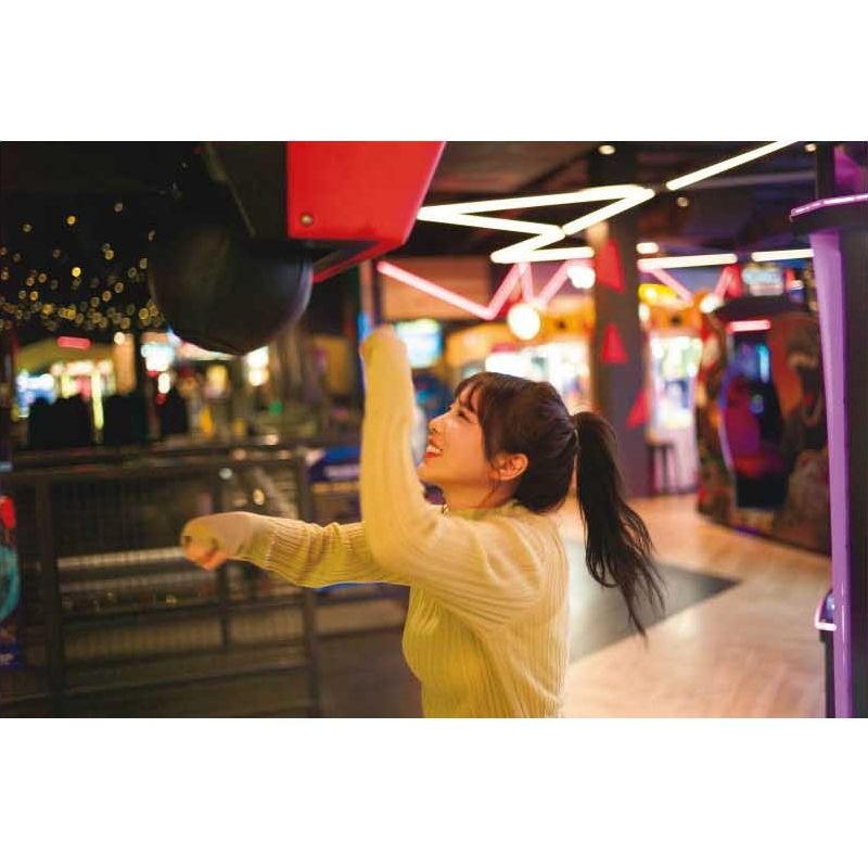 乃木坂46 与田祐希 3rd写真集『ヨーダ』 三省堂書店限定ポストカード付