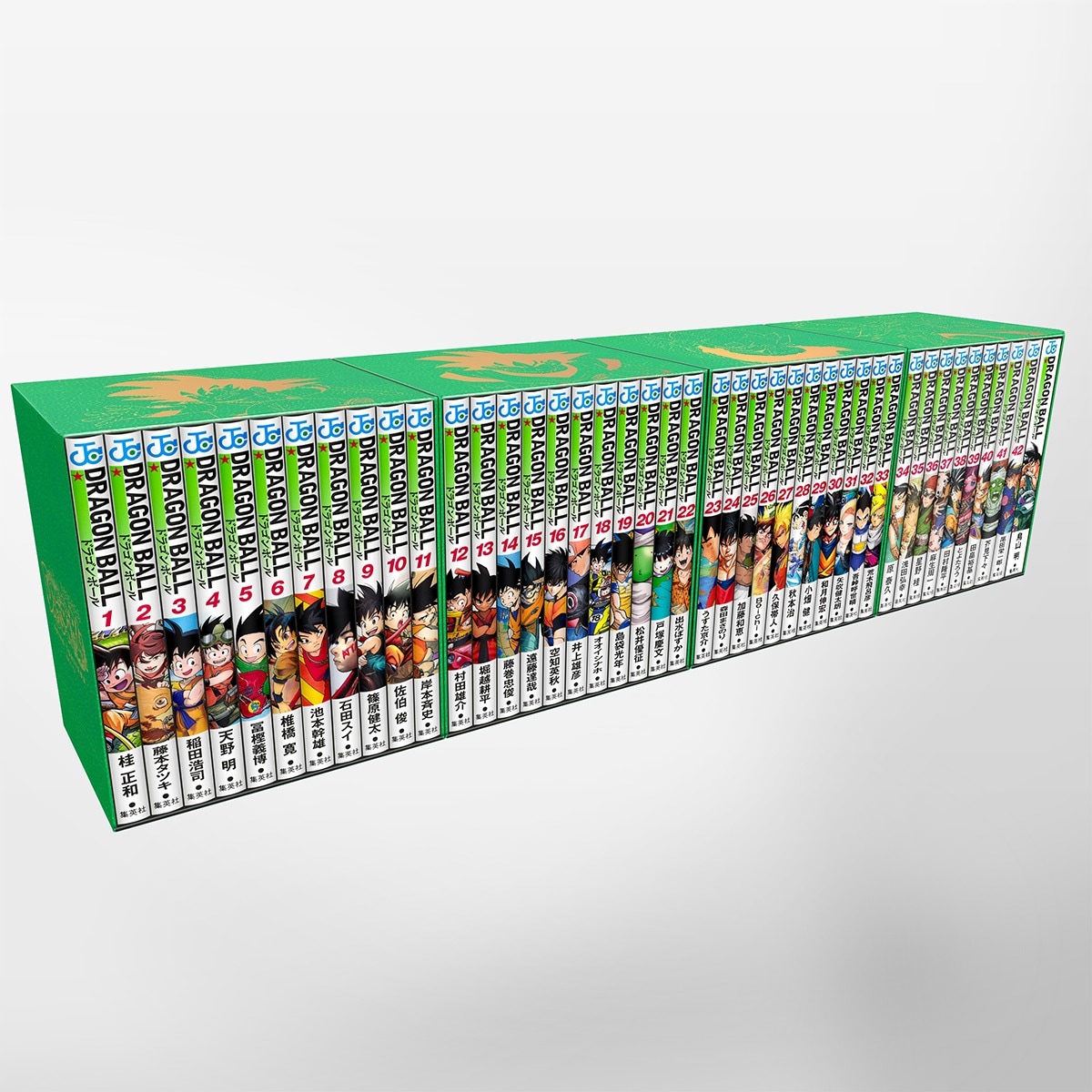DRAGON BALL ドラゴンボール 全42巻セット Double Cover Box