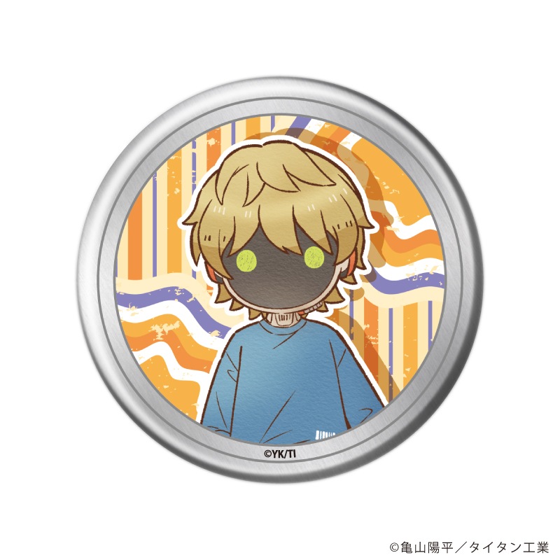 缶バッジ「TVアニメ『銀河特急 ミルキー☆サブウェイ』」03
