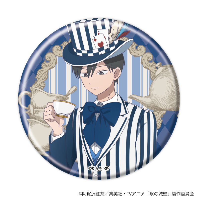 缶バッジ「氷の城壁」05/アリスver. コンプリートセット(全12種)(描き