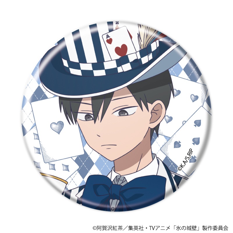 缶バッジ「氷の城壁」05/アリスver. コンプリートセット(全12種)(描き