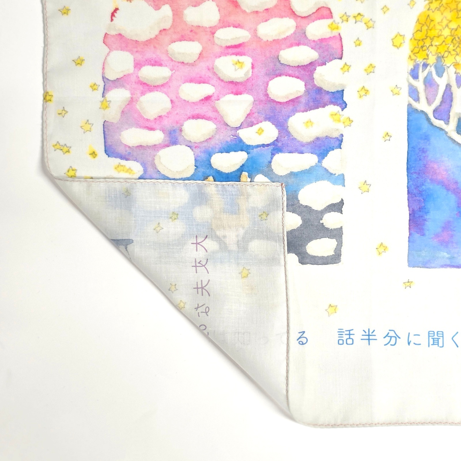 大丈夫なのは知ってる　話半分に聞くから打ち明けてみて/ことばのハンカチ「タンカチ」岡野大嗣×安福望