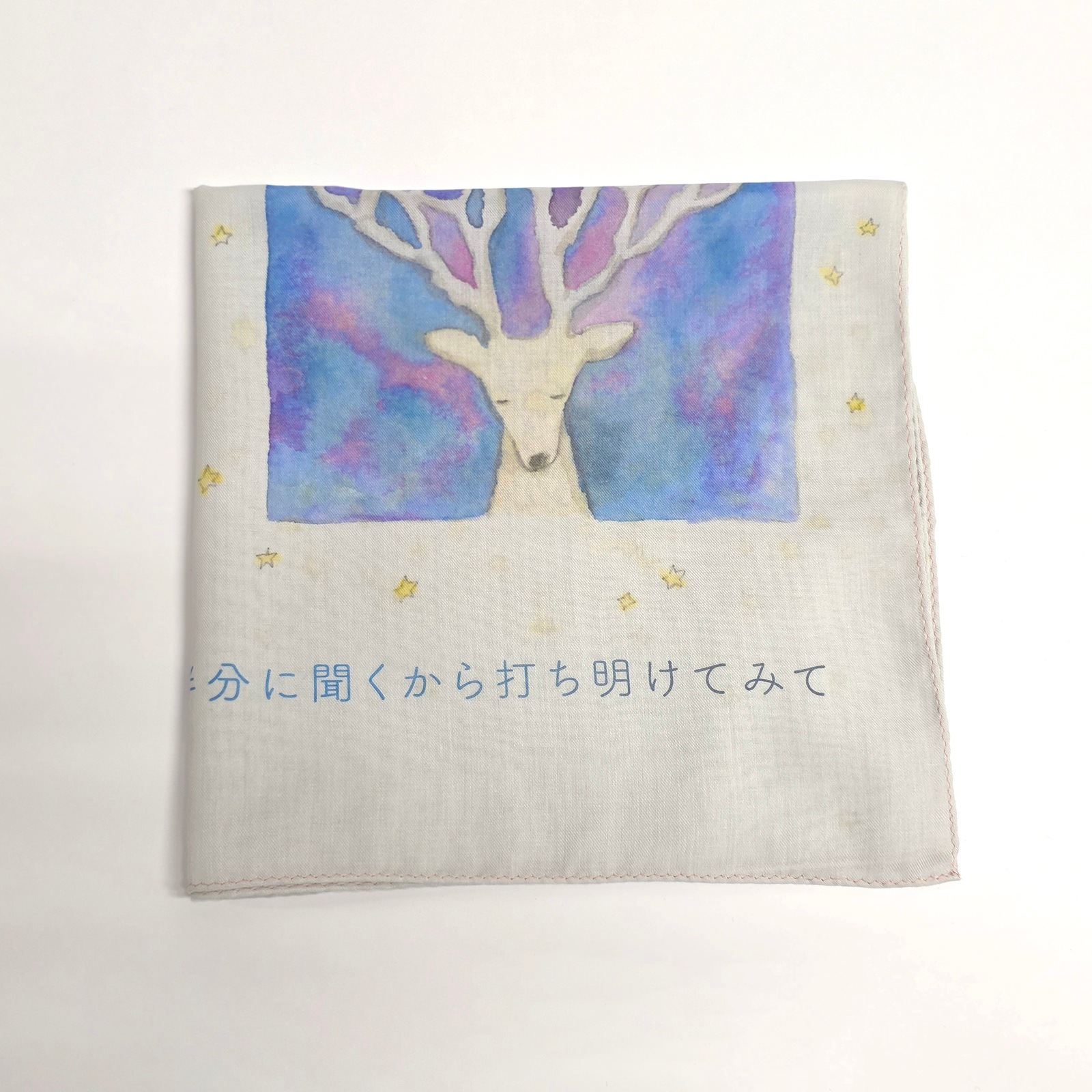 大丈夫なのは知ってる　話半分に聞くから打ち明けてみて/ことばのハンカチ「タンカチ」岡野大嗣×安福望