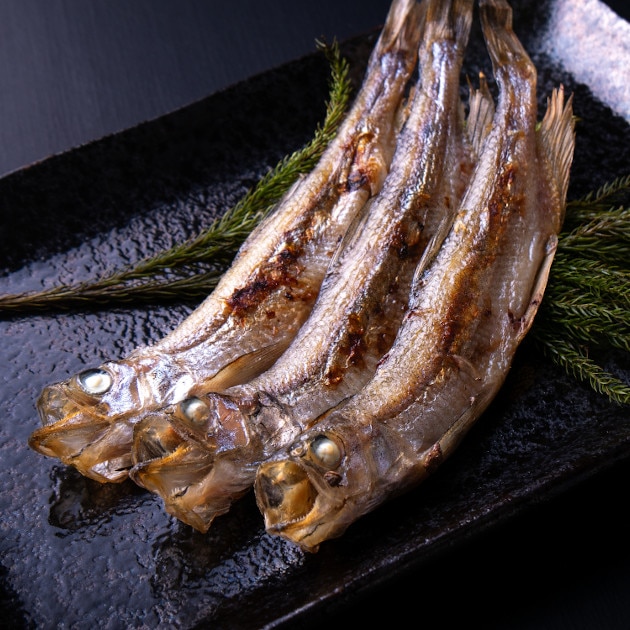 【冷凍】本ししゃもオス（1串・10尾）