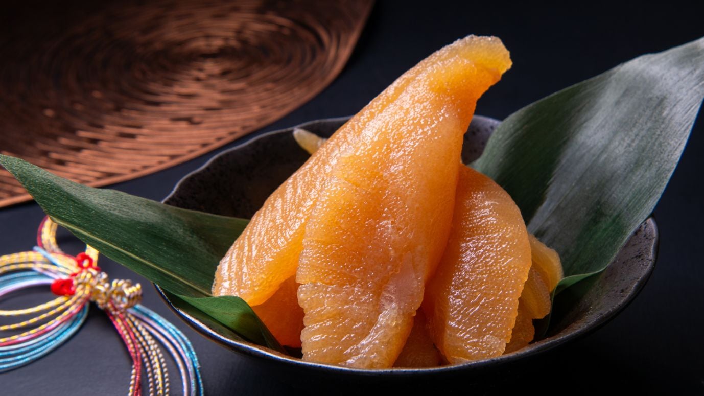 【冷凍】数の子（醤油）165g 