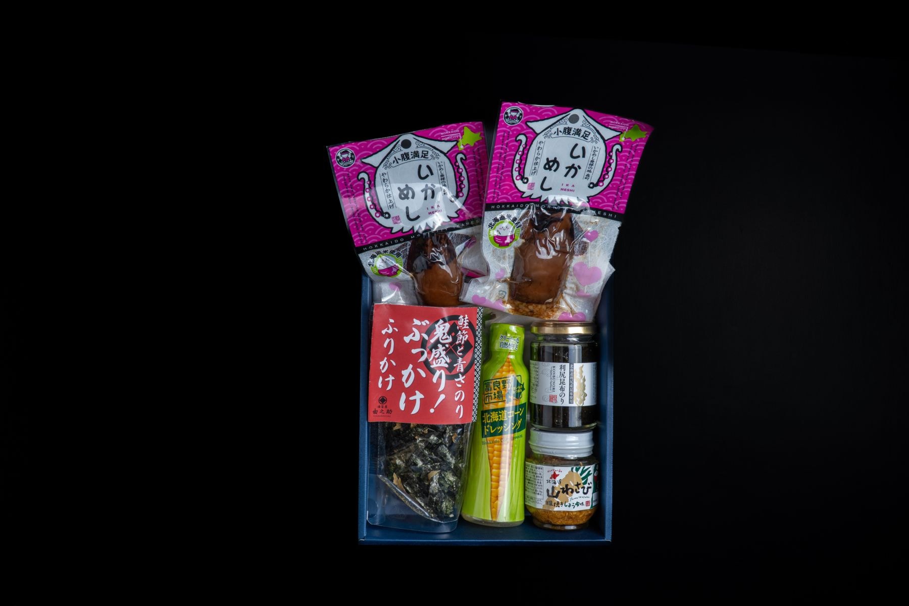 【常温】イカす！北海道うまいもん宝箱