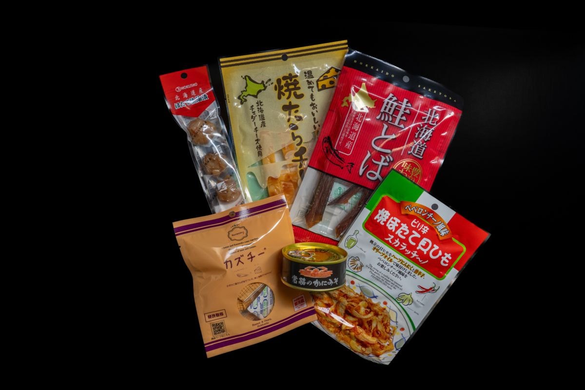 【常温】珍味ジャンボリーin北海道