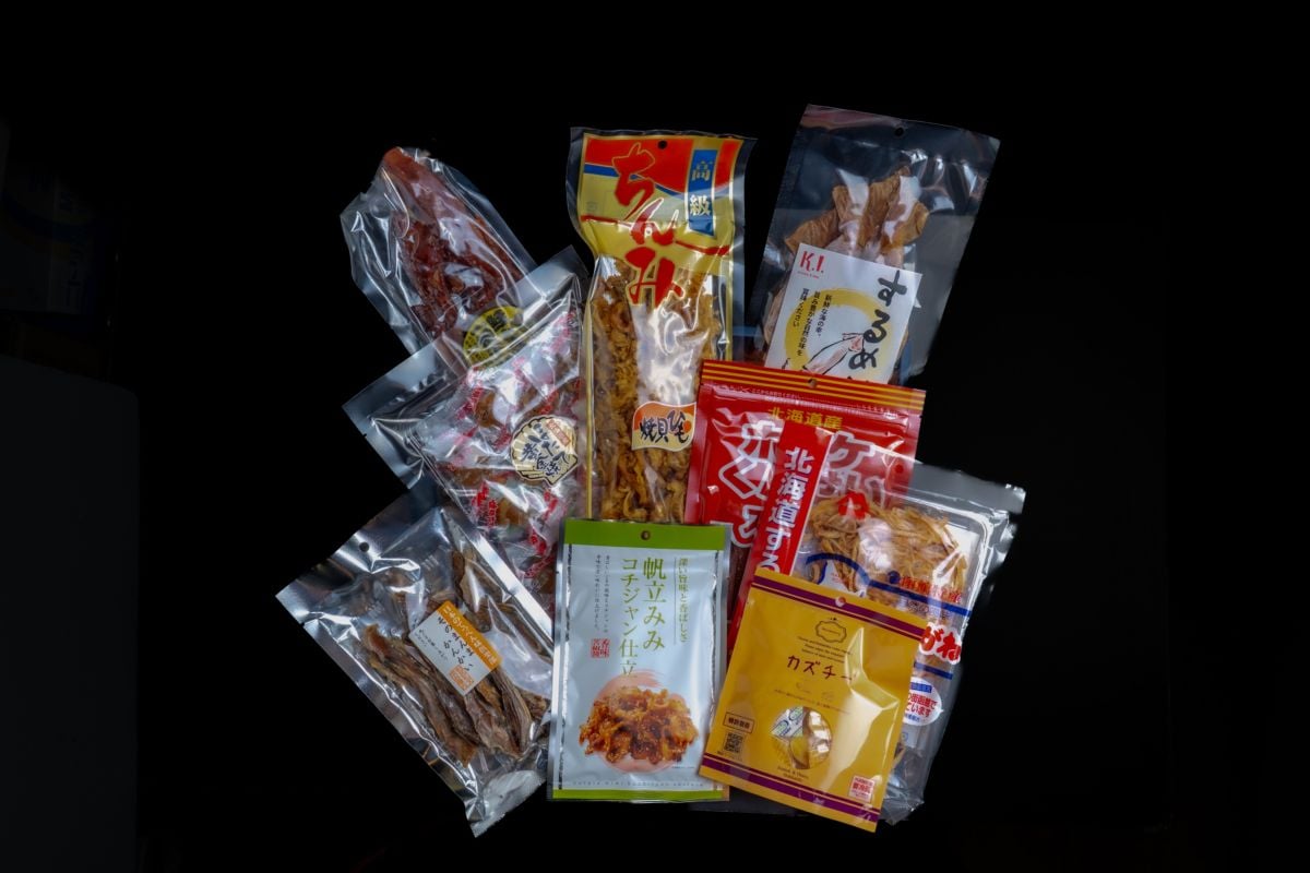 【常温】珍味オールスター9