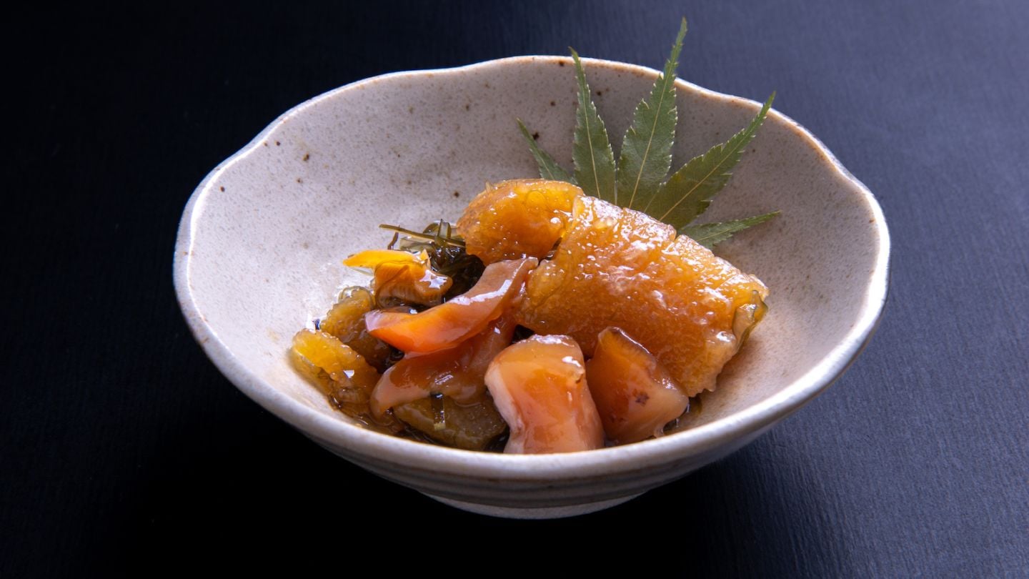 【冷凍】赤貝入り数の子松前漬け