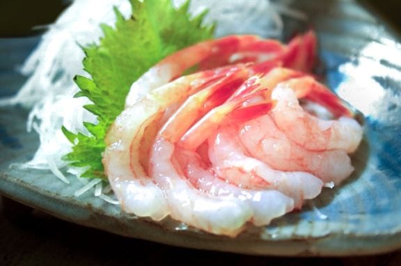 【冷凍】刺身用南蛮えび（甘えび）