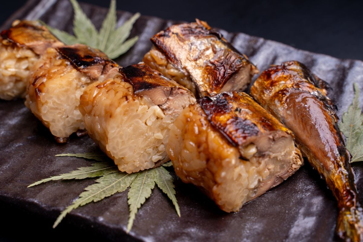 【常温】焼きさんまめし