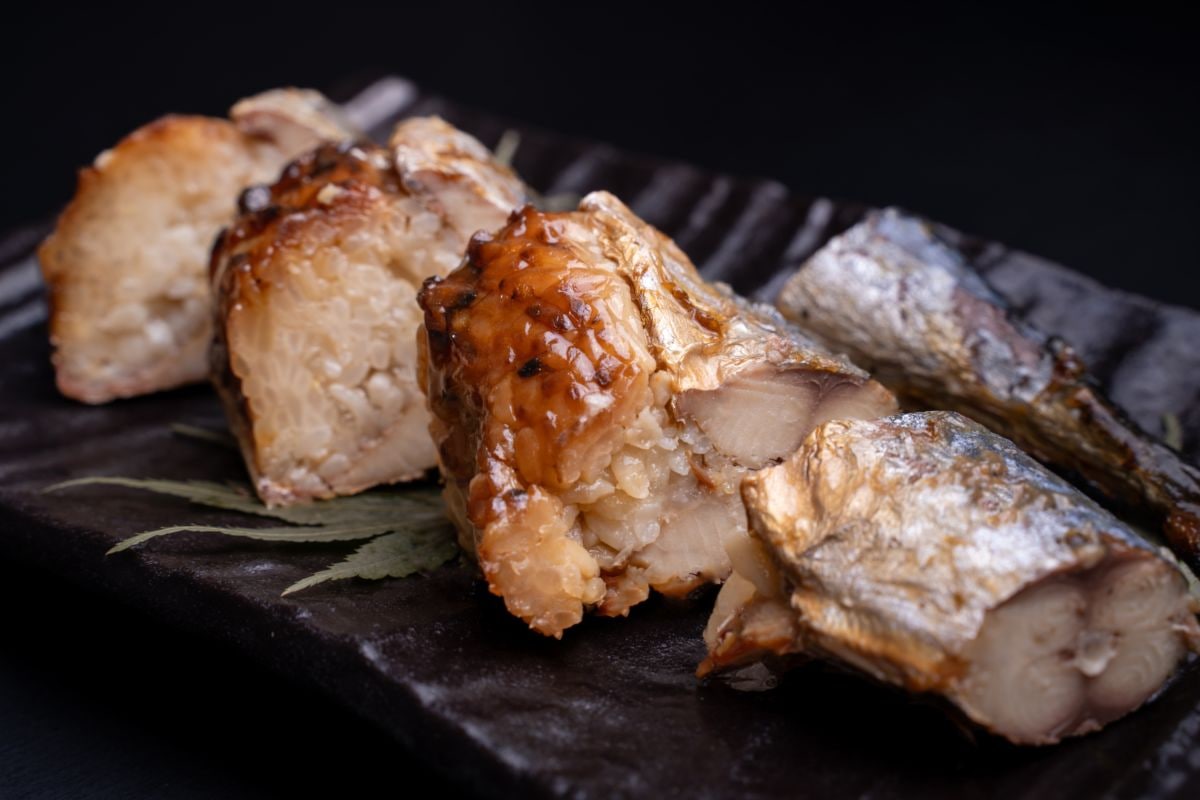 【常温】焼きさばめし