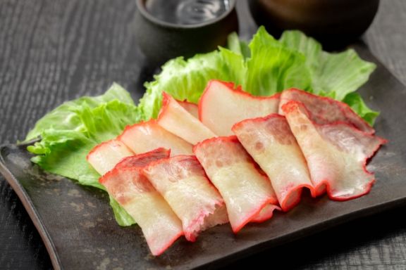 【冷凍】鯨肉ベーコン