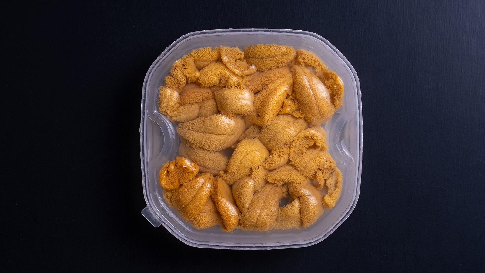 送料無料【冷蔵】北海道産塩水むらさきうに(冷凍品同梱不可)