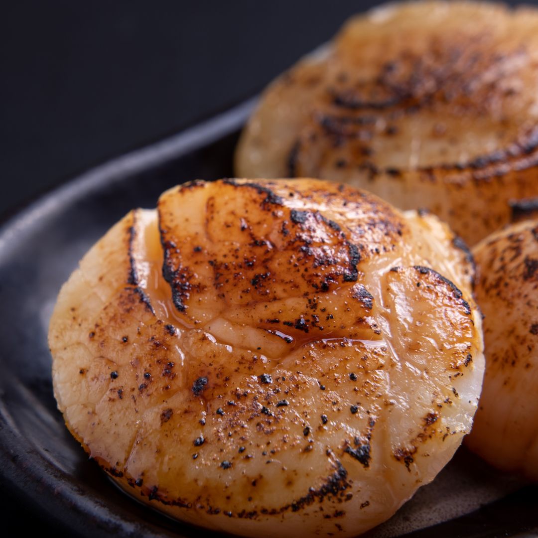 【冷凍】刺身用帆立貝柱250g（お試し容量）　Mサイズ