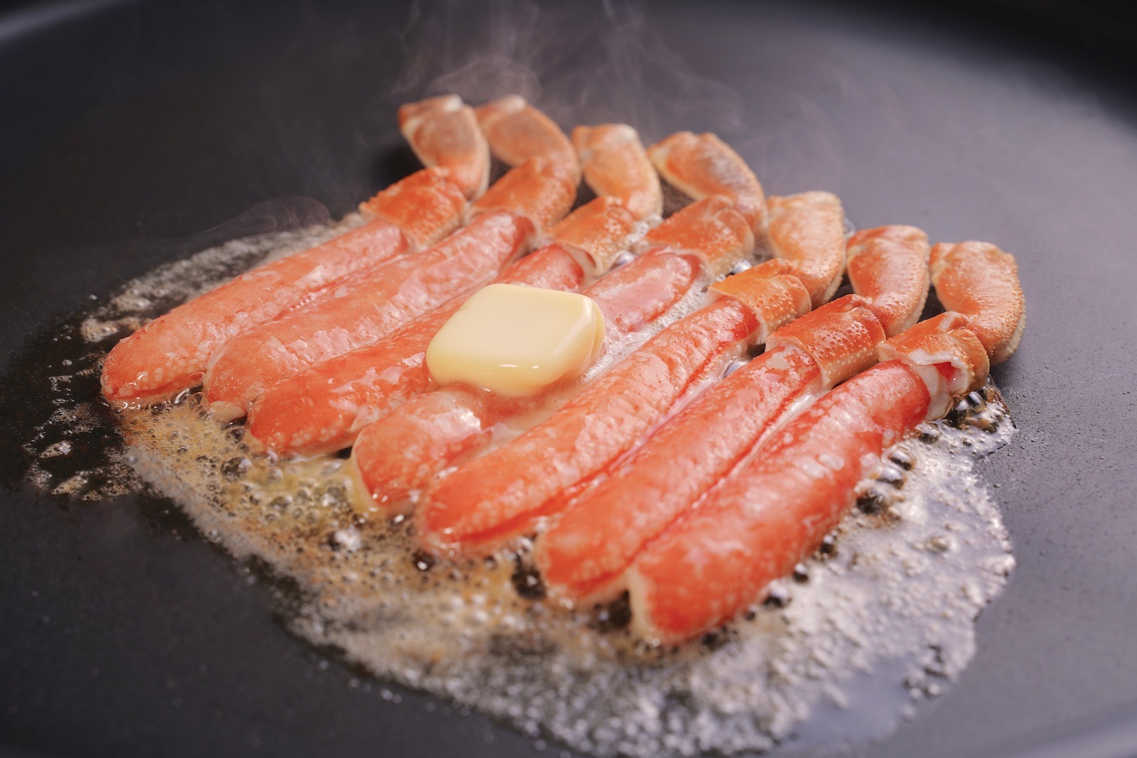 【冷凍】　生食可　本ズワイ棒ポーション5本入り（お試し容量）
