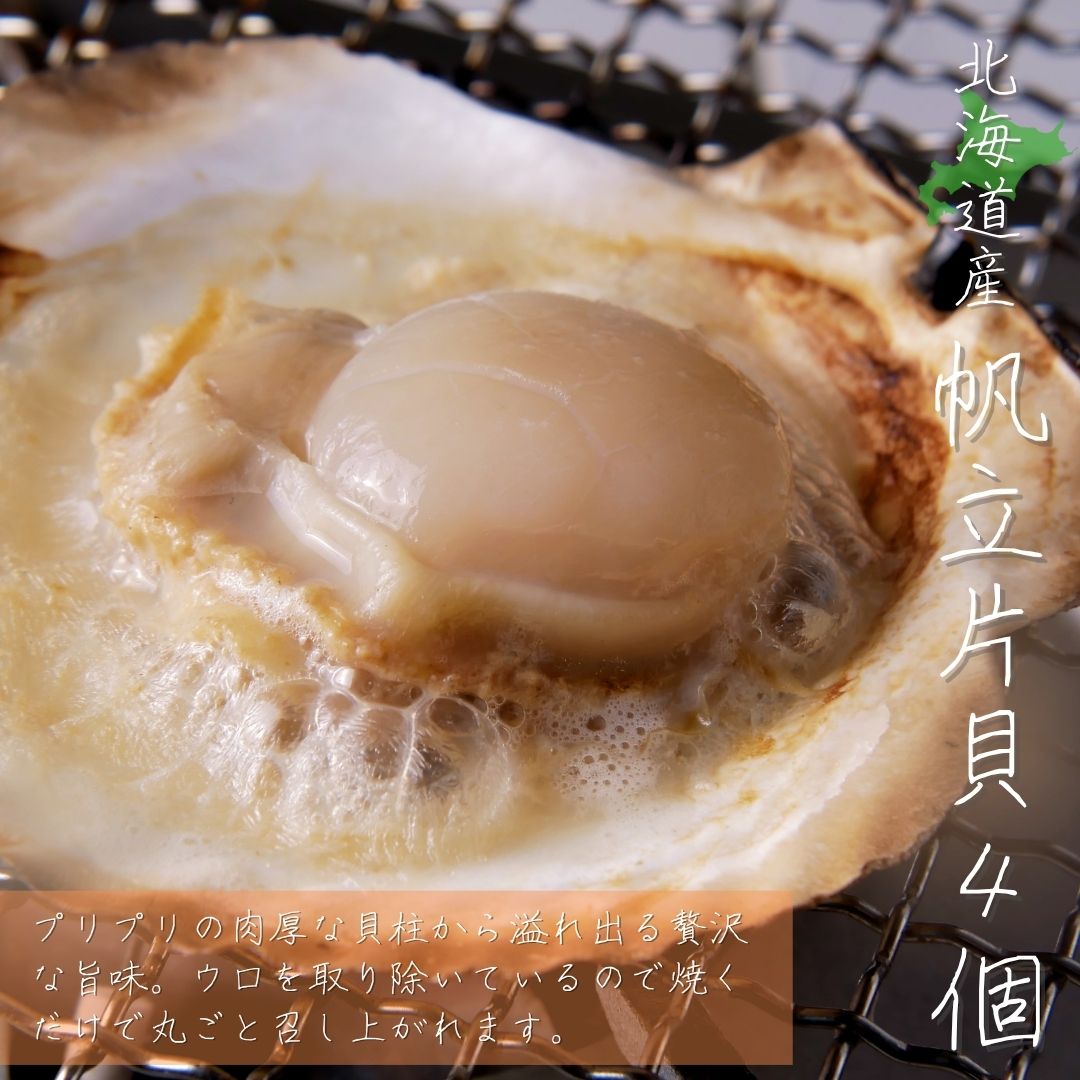 送料無料【冷凍】海鮮バーベキューセット