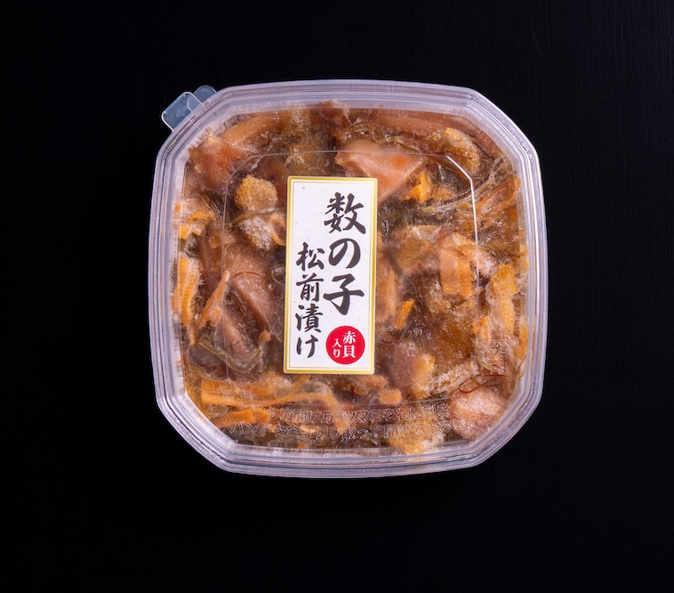 【冷凍】赤貝入り数の子松前漬け