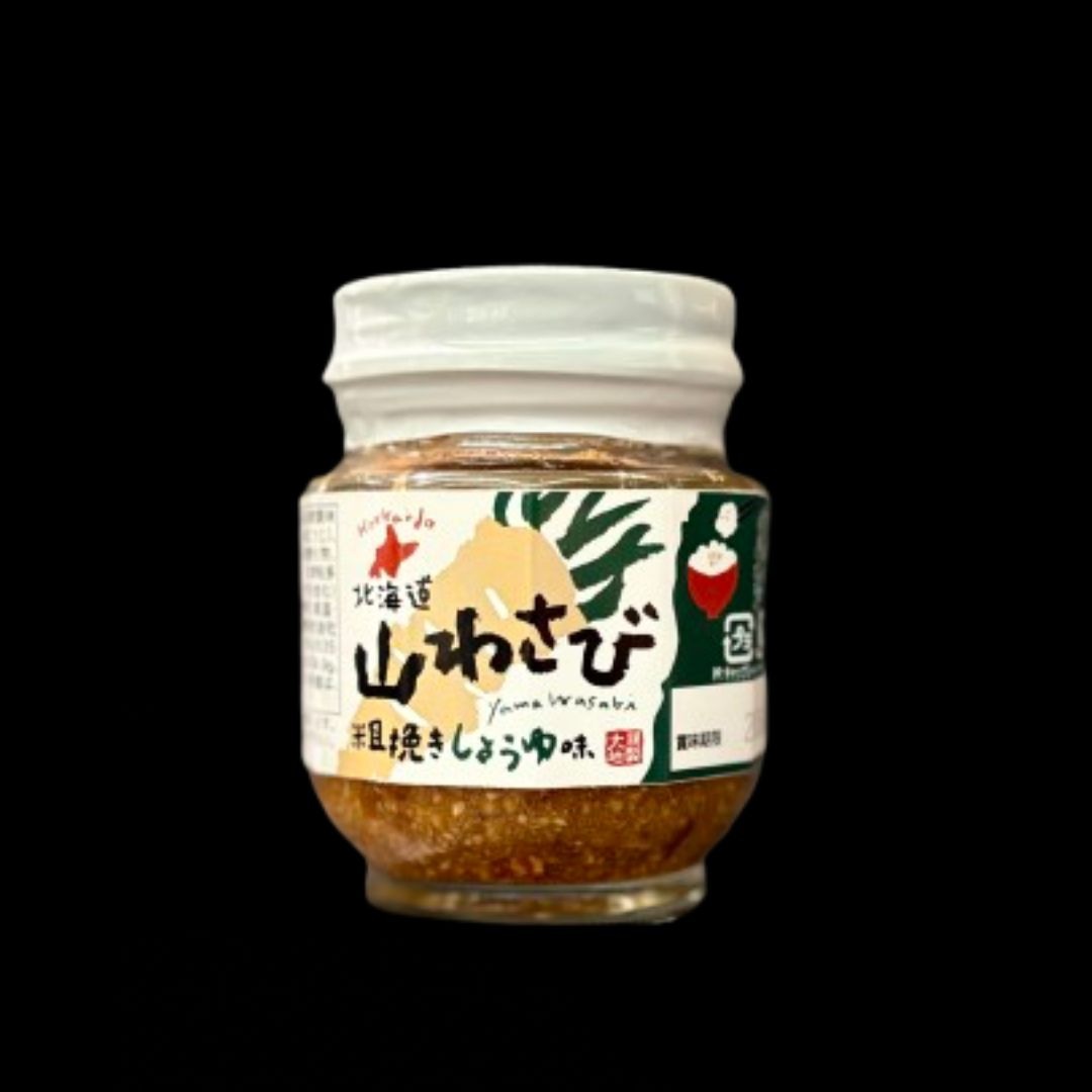 【常温】山わさび粗挽きしょうゆ味