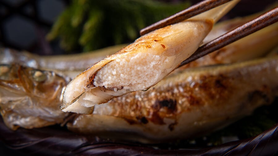 【冷凍】本ししゃもメス(1串・10尾)