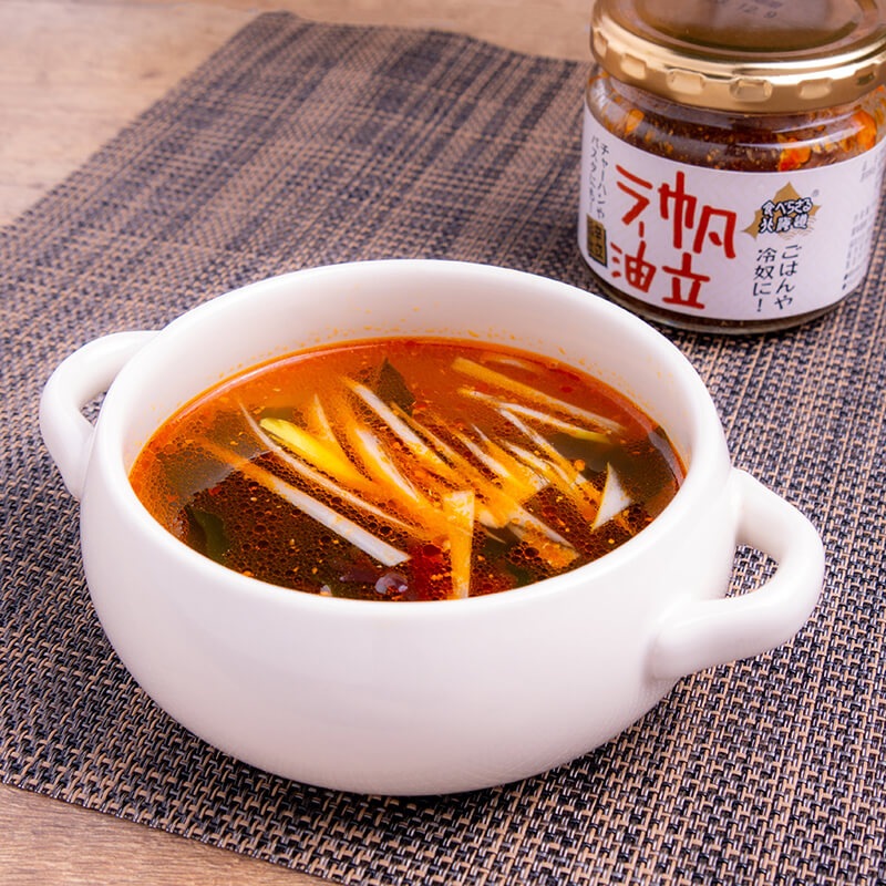 【常温】帆立ラー油