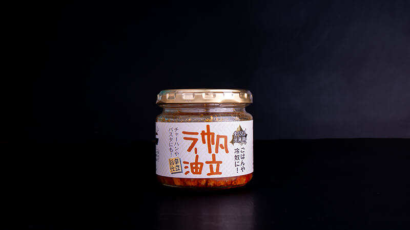 【常温】帆立ラー油