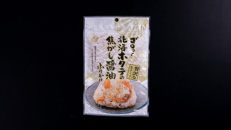 【常温】ゴロっと北海ホタテの焦がし醤油ふりかけ