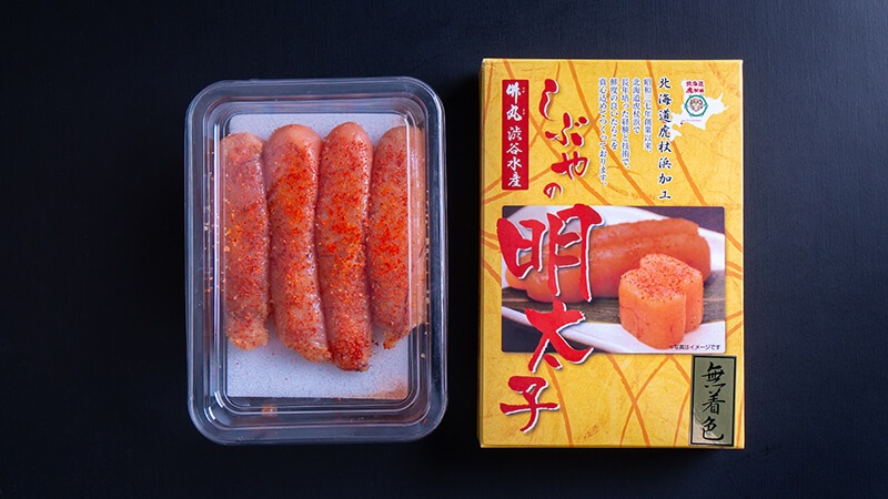 【冷凍】北海道虎杖浜産明太子