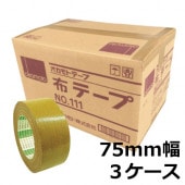 ��ˡ�Ͱ������ ��������ۥơ��� No.111��75mm��25m 24������3������(��72��) (HA)