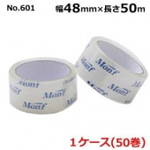 ��ƣ���� OPP�ơ��ס�No.601 ��Ʃ���� ��48mm��Ĺ��50m�߸���0.05mm��50������1������(HK)