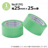 ��ƣ���� �����ơ��ס�No.812YG ���С� ��25mm��Ĺ��25m�߸���0.15mm����60����)�ڥ���������(HK)