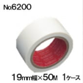 ��ˡ�Ͱ������ ���ꥪ��ƥå� NO.6200 ���ʸ����� �ե����ơ���(��)19mm����50m�� (100����)�ڥ��������� (HA)