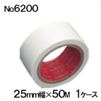 ��ˡ�Ͱ������ ���ꥪ��ƥå� NO.6200 ���ʸ����� �ե����ơ���(��)25mm����50m�� (90����)�ڥ��������� (HA)