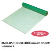 Υ󥹥å ݥꥷȸȿ (Ʃ꡼) 0.05mm1800mm100m (3) (SK)